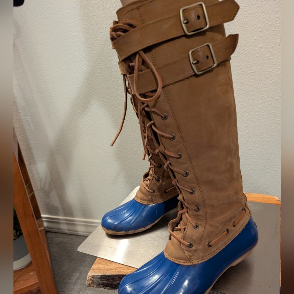 Sperry Top-Sider® Albatross boots: J Crew Exclusive Color, 9